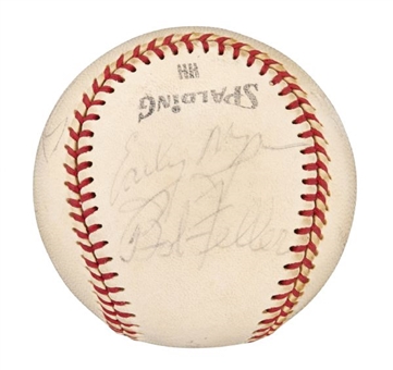 Roger Maris and George Steinbrenner Multi-Signed Baseball (PSA/DNA)